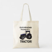 trekker tote bag (Achterkant)