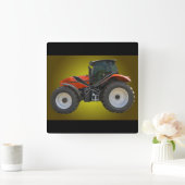 trekker vierkante klok (Huis)