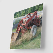 trekker vierkante klok (Hoek)