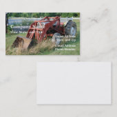 trekker visitekaartje (Voorkant / Achterkant)