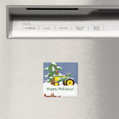 Trekker voor Kerstmis Magneet (Insitu (Vaatwasser))