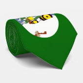 Trekker voor Kerstmis Stropdas (Opgerold)