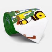 Trekker voor Kerstmis Stropdas (Opgerold)