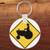 Trekkerboer Sleutelhanger (Voorkant)