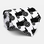 Trekkerboer Stropdas (Opgerold)