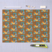 Trekkerbouw Tissuepapier (Craft)