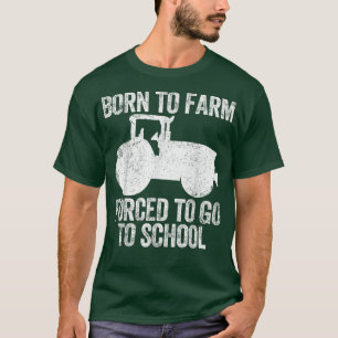 Trekkerbouwers die Boerderijen telen T-shirt