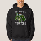 Trekkerbouwmachinekweker Hoodie (Voorkant)