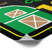 TREKKERDAGCHART POSTER (Hoek)