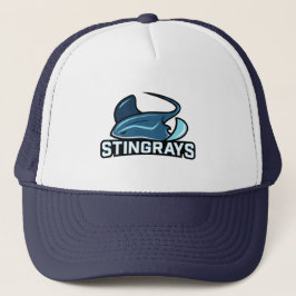 Trekkerhoed (Stingrays) Trucker Pet