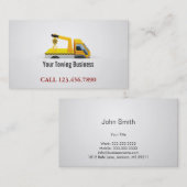 Trekkerij Visitekaartje (Voorkant / Achterkant)