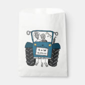 Trekkerland bruiloft voor handtas bedankzakje (Voorkant)