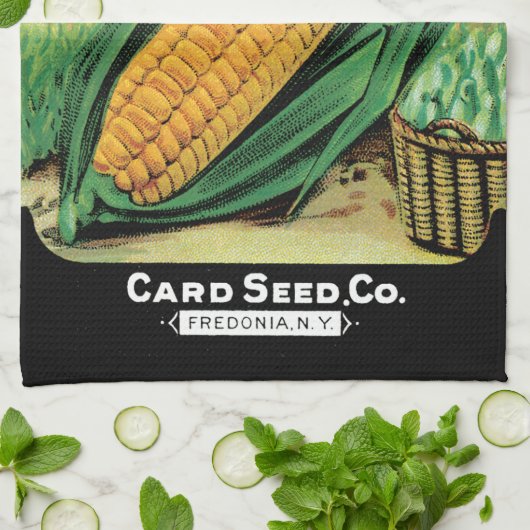 Trekkernen Theedoek (Gevouwen)