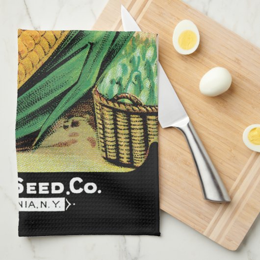 Trekkernen Theedoek (Quarter Fold)