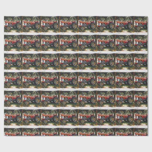 TREKKERONDERSTEUNING CADEAUPAPIER (Vlak)