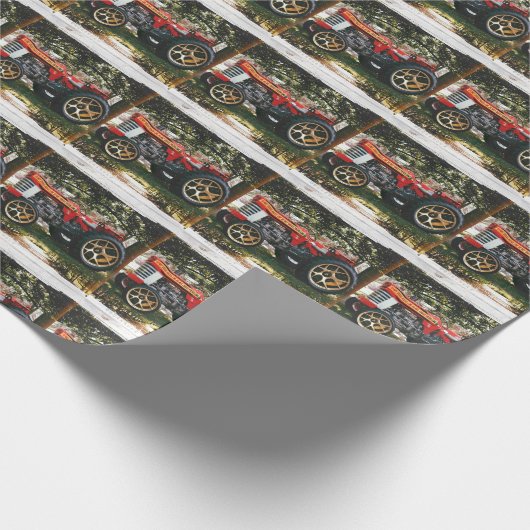 TREKKERONDERSTEUNING CADEAUPAPIER (Hoek)