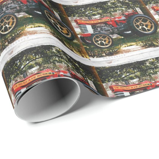 TREKKERONDERSTEUNING CADEAUPAPIER (Rol Hoek)