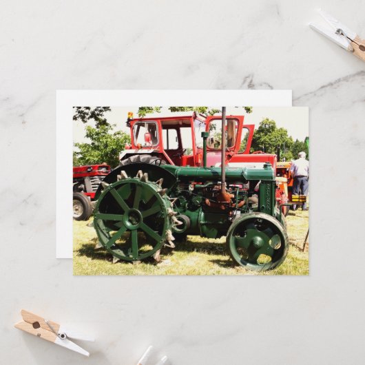  TREKKERS (Voorkant / Achterkant in situ)