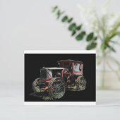 trekkers 1 briefkaart (Staand voorkant)