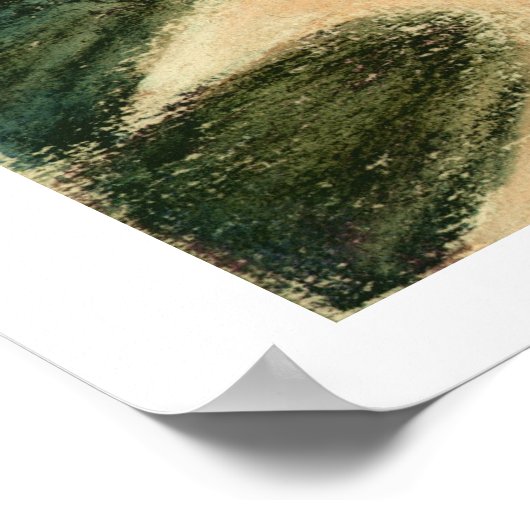 Trekkers bij Cromer - Afdruk of Poster (Hoek)