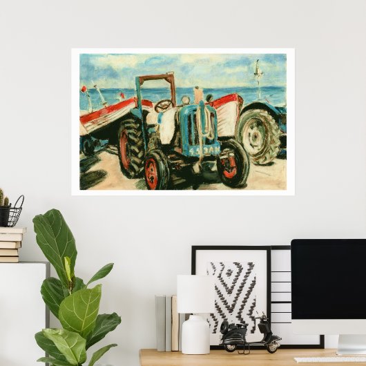 Trekkers bij Cromer - Afdruk of Poster (Thuiskantoor)