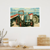 Trekkers bij Cromer - Afdruk of Poster (Keuken)