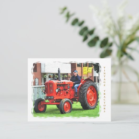  TREKKERS BRIEFKAART (Staand voorkant)