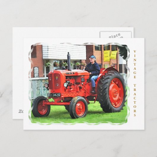  TREKKERS BRIEFKAART (Voorkant / Achterkant)