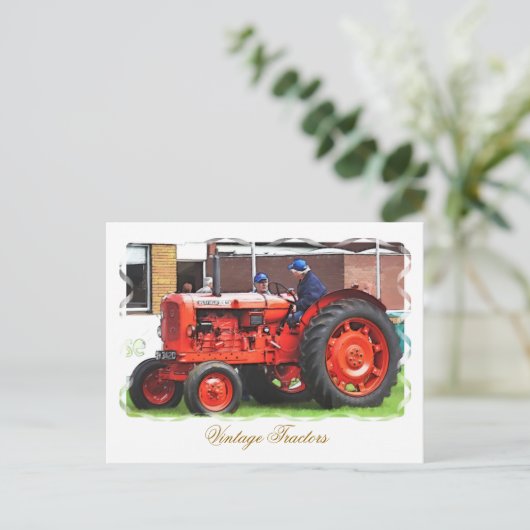  TREKKERS BRIEFKAART (Staand voorkant)