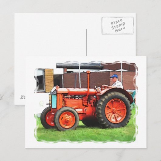  TREKKERS BRIEFKAART (Voorkant / Achterkant)