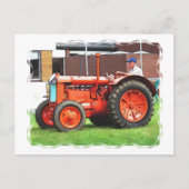  TREKKERS BRIEFKAART (Voorkant)