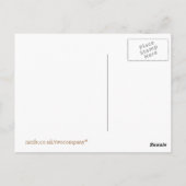  TREKKERS BRIEFKAART (Achterkant)