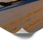 Trekkers in de winterzon poster (Hoek)