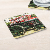  TREKKERS KARTONNEN ONDERZETTERS (Schuin)