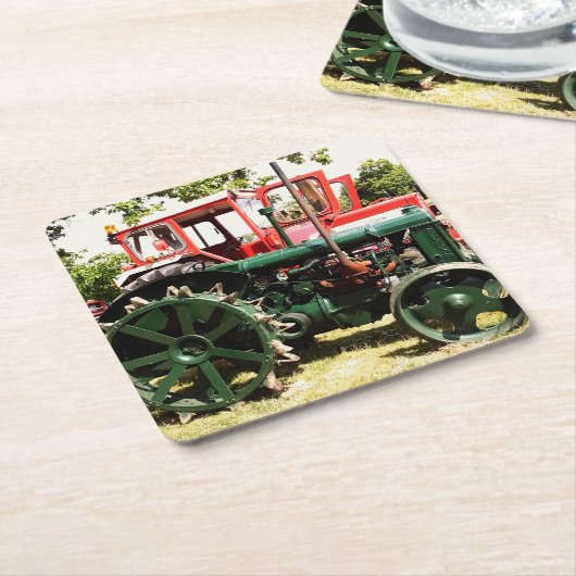  TREKKERS KARTONNEN ONDERZETTERS (Schuin)