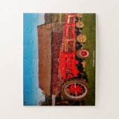  trekkers legpuzzel (Verticaal)