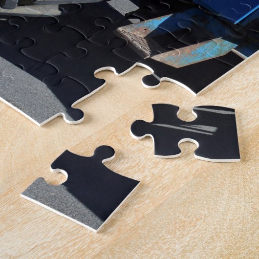 Trekkers Legpuzzel (Zijkant)