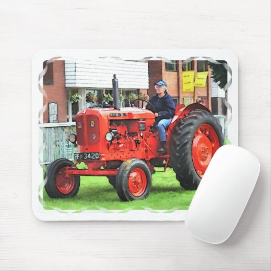 TREKKERS MUISMAT (Met muis)