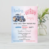 Trekkers of Tiaras Gender Reopenbaarmakingspartij Kaart (Staand voorkant)