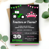 Trekkers of Tiaras Gender Reopenbaarmakingspartij Kaart