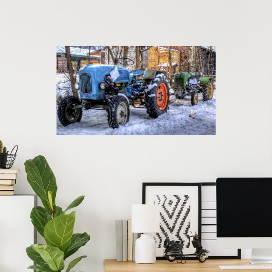 trekkers poster (Thuiskantoor)