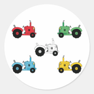 Trekkers Ronde Sticker