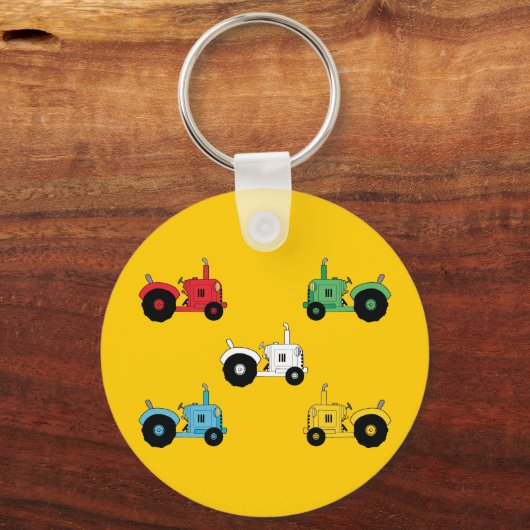 Trekkers Sleutelhanger (Voorkant)