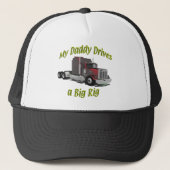 Trekkers - Teamsters - Maroon Big Rig - Papa Trucker Pet (Voorkant)
