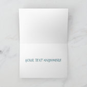 Trekkers van het Boerderij van de stoommotor Tract Feestdagen Kaart (Binnen)