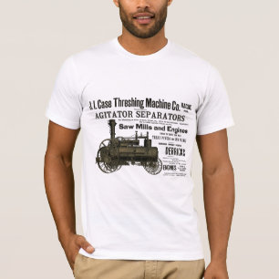 Trekkers van het Boerderij van de stoommotor Tract T-shirt