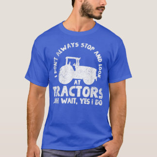 Trekkers van trekkers voor de landbouw t-shirt