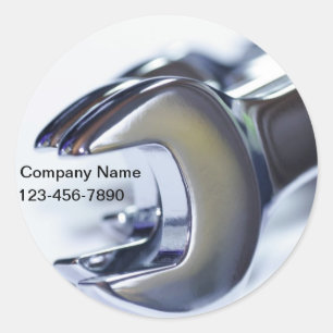 Trekkers voor auto's ronde sticker