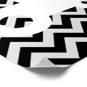 Trekkers, vrachtwagens en oplichters, Chevron Art  Poster (Hoek)