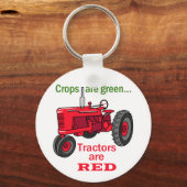 Trekkers zijn rood sleutelhanger (Voorkant)